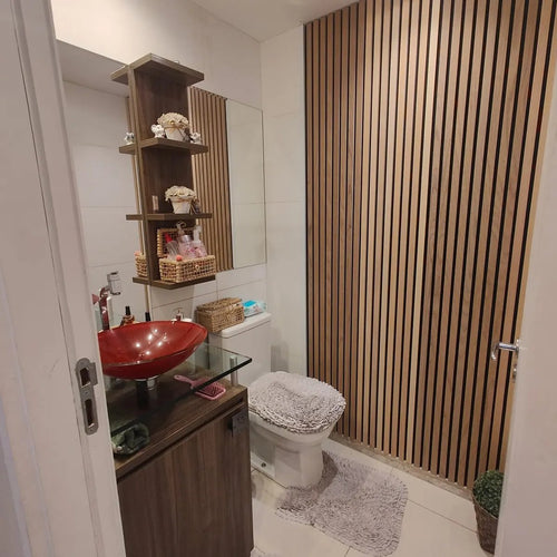 Customer slat wall
