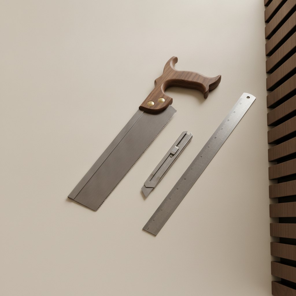 Saw & Blade Trim Kit