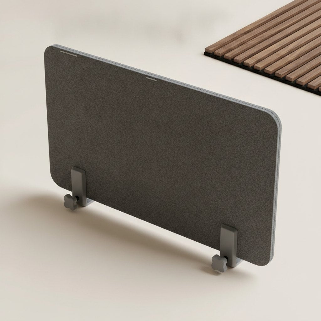 Felt Privacy Screen for Desks