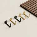 Minimal Wall Hooks for Slats — 6 Pack
