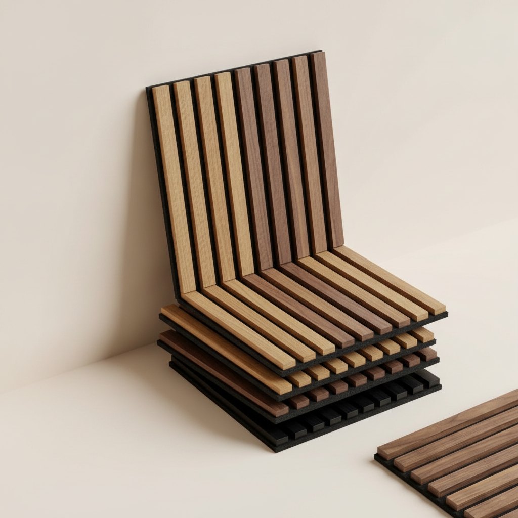 Half-Height Slat Panels — 94 × 24 in
