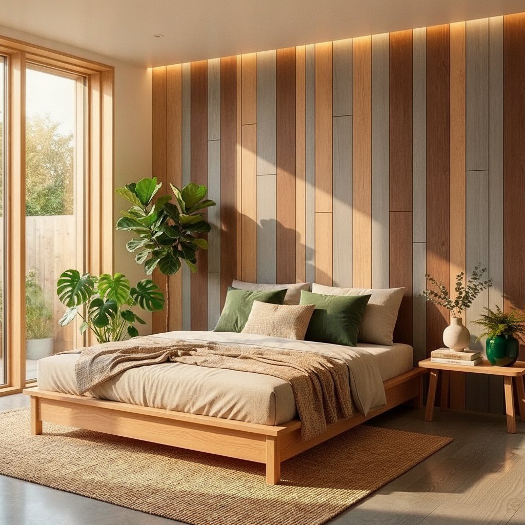 Stick-On Wood Planks — 20 sq ft Box
