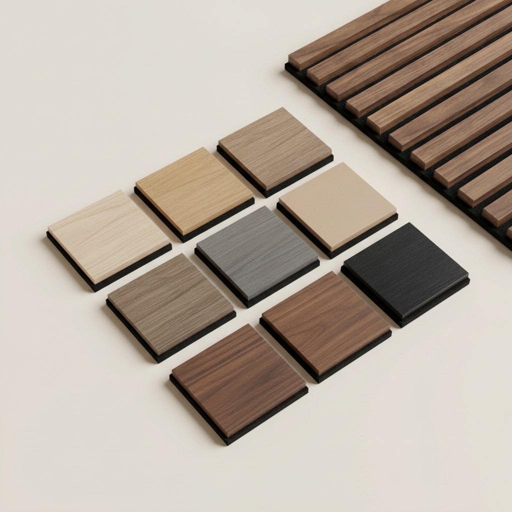 Nine-Tone Wood Sample Box